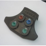 PALUBNÍ DESKA - PANEL S KONTROLKAMI - (634,632,638,639) - (REPLIKA TAIWAN)